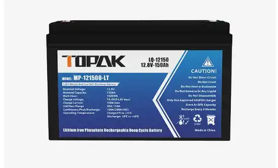 Can a lithium 12v 150ah Battery Replace Multiple Smaller Units?